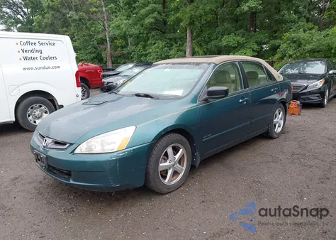 2003 Honda Accord 2.4 Ex z USA, uszkodzony, nr VIN 1HGCM56653A099764